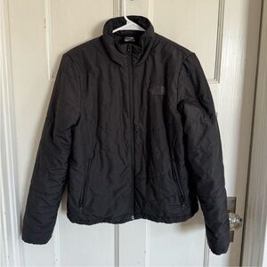 The North Face women’s black puffer jacket size small